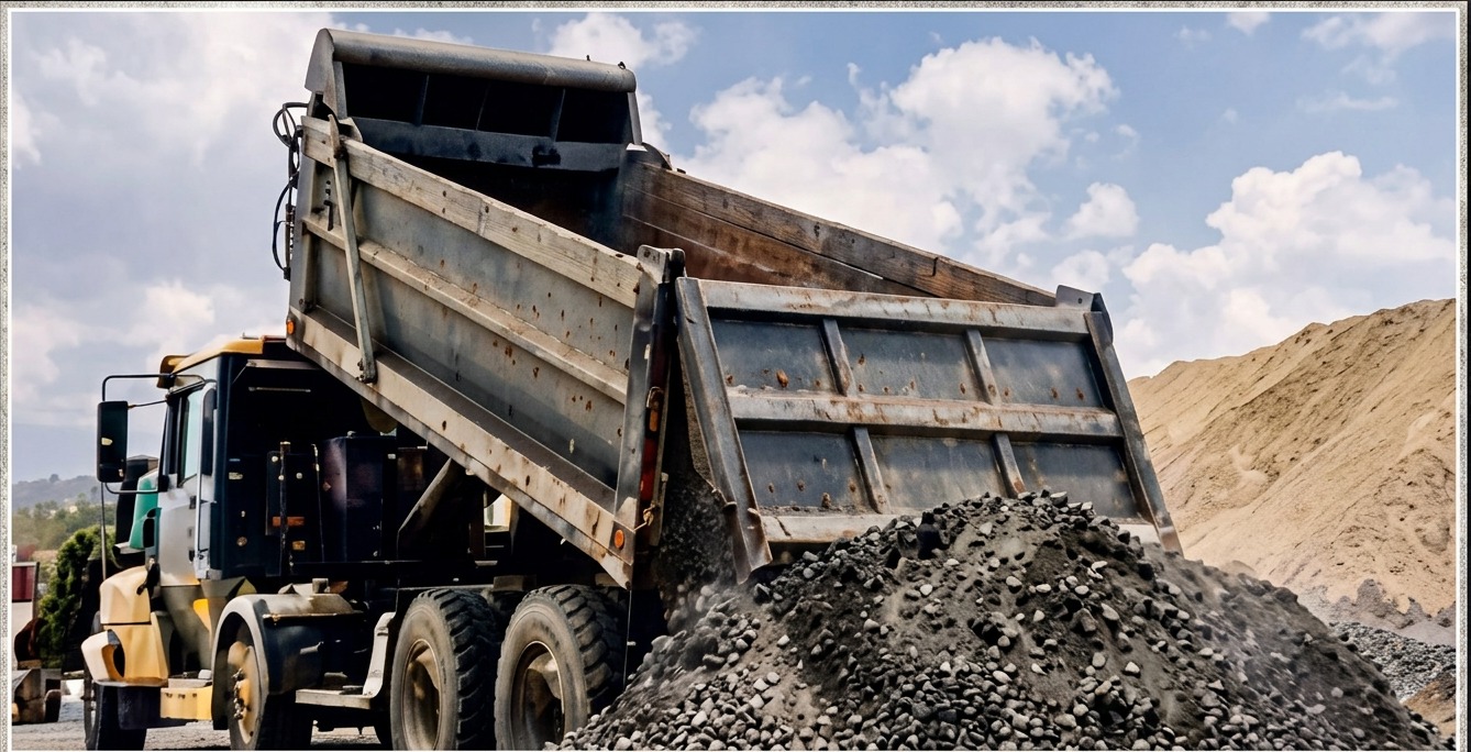 Aggregate & Material Delivery