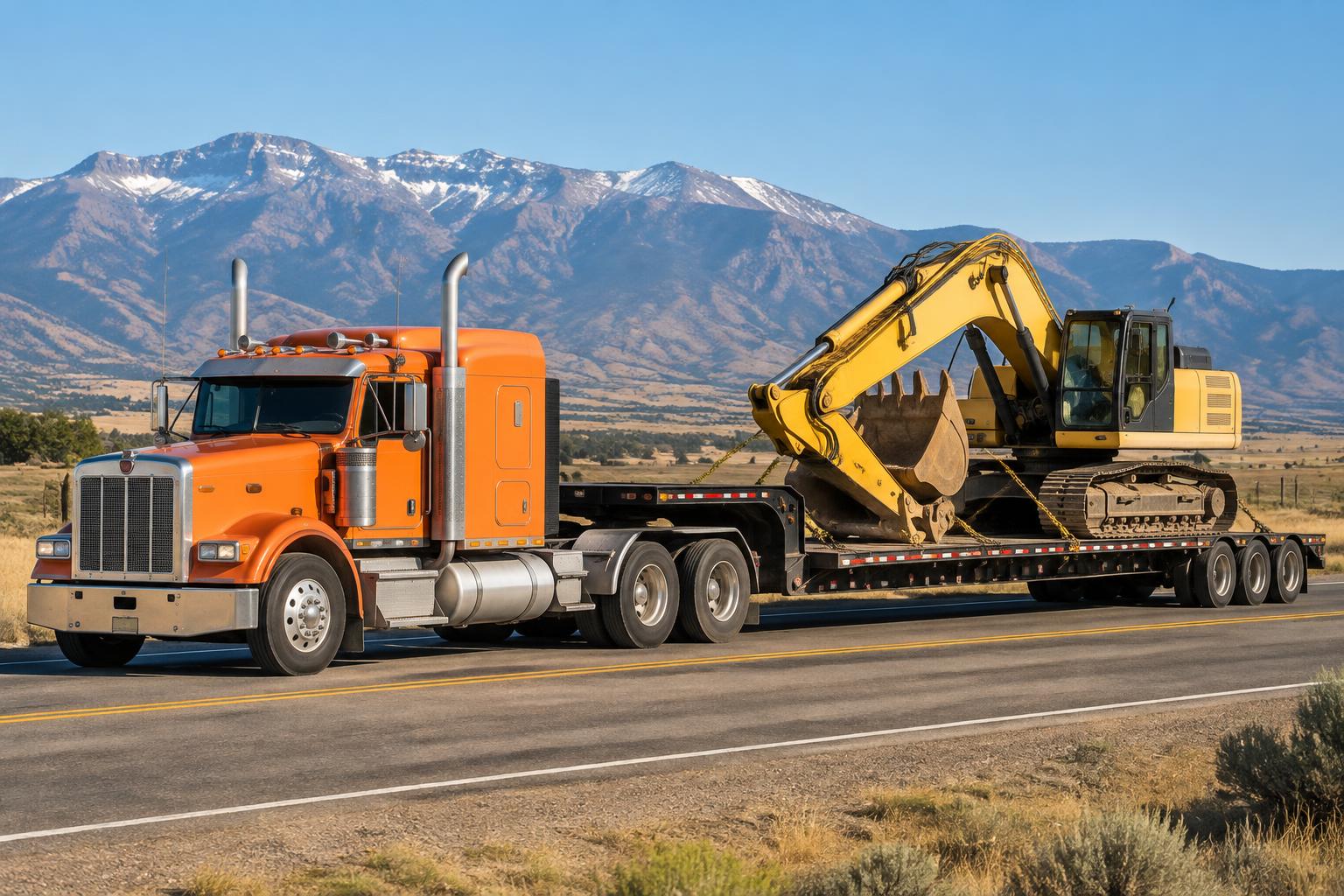 Equipment Hauling